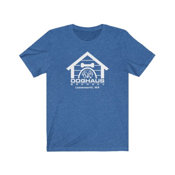 Doghaus Brewery Unisex Jersey Short Sleeve Tee - Image 5