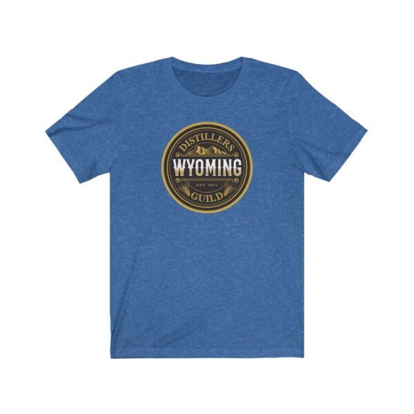 Wyoming Distillers Guild Men's Modern Fit T-shirt - Image 4