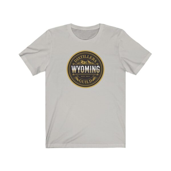 Wyoming Distillers Guild Men's Modern Fit T-shirt - Image 3