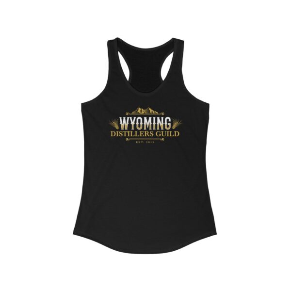 Wyoming Distillers Guild Women's Racerback Tank