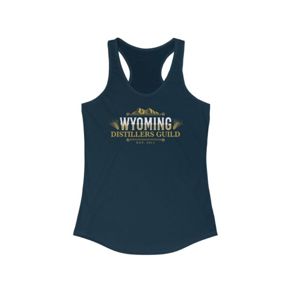 Wyoming Distillers Guild Women's Racerback Tank - Image 2