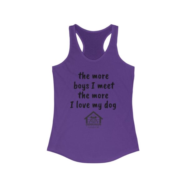 Doghaus Brewery "More Boys I Meet" Racerback Tank - Image 5