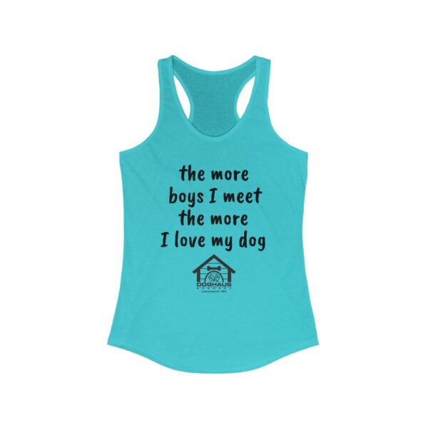 Doghaus Brewery "More Boys I Meet" Racerback Tank - Image 4