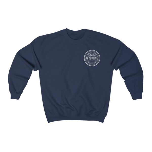 Wyoming Distillers Guild Unisex Crewneck Sweatshirt - Image 4