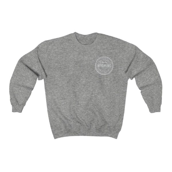Wyoming Distillers Guild Unisex Crewneck Sweatshirt - Image 3