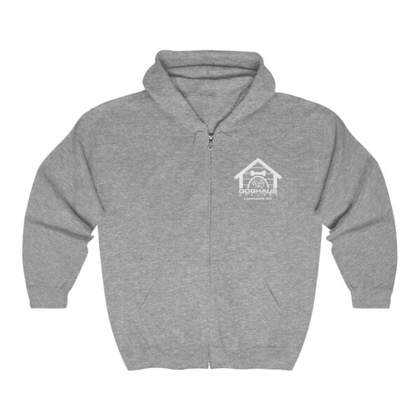 Doghaus Brewery Beer Man's Other Best Friend Zip Hooded Sweatshirt