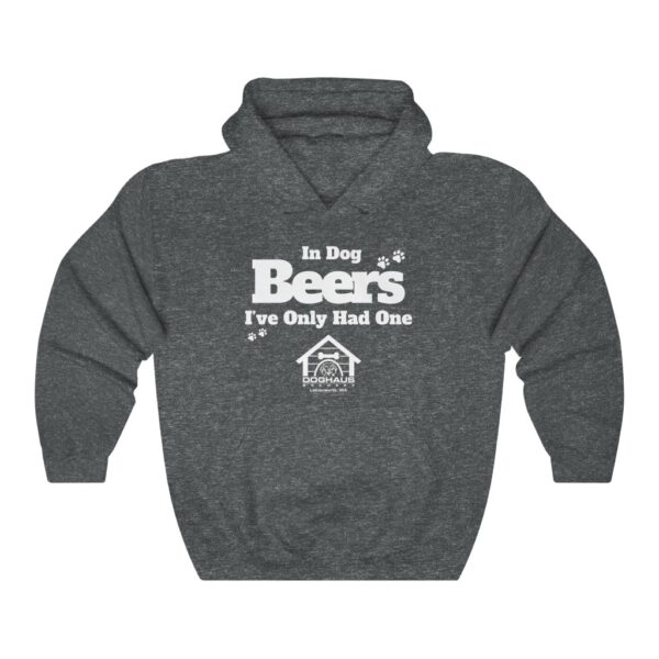 Doghaus Brewery "In Dog Beers" Men's Pullover Hoodie - Image 4