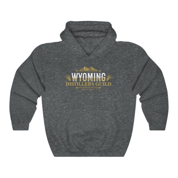 Wyoming Distillers Guild Men's Pullover Hoodie - Image 4