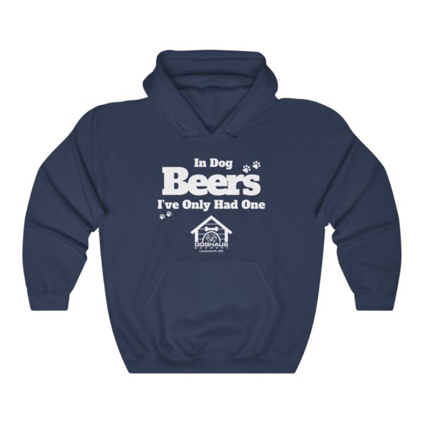 Doghaus Brewery "In Dog Beers" Men's Pullover Hoodie - Image 6