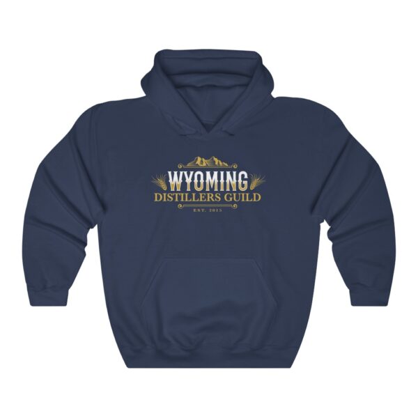 Wyoming Distillers Guild Men's Pullover Hoodie - Image 6