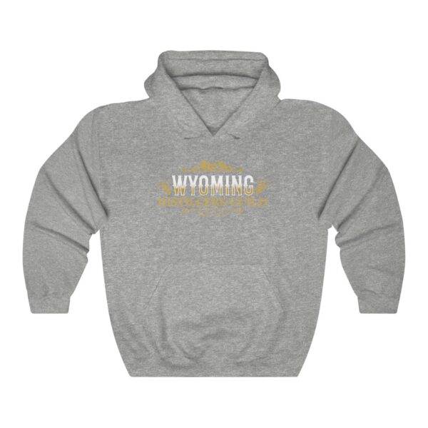 Wyoming Distillers Guild Men's Pullover Hoodie - Image 2