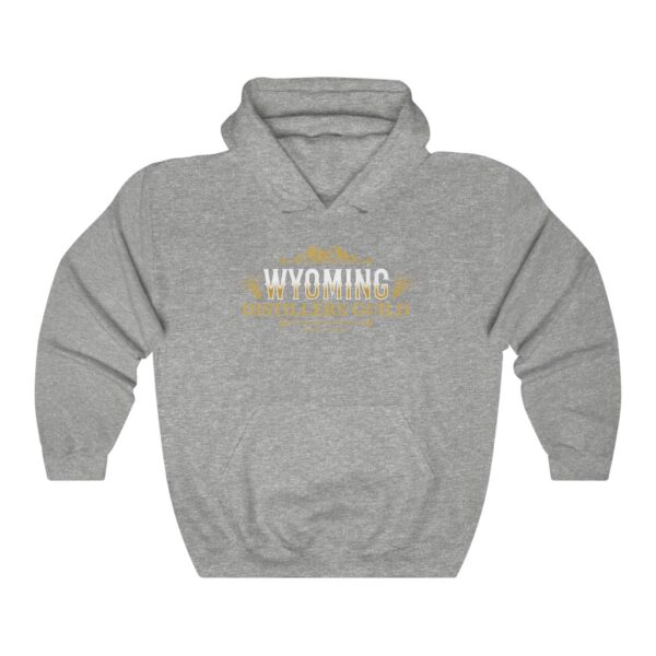 Wyoming Distillers Guild Men’s Pullover Hoodie