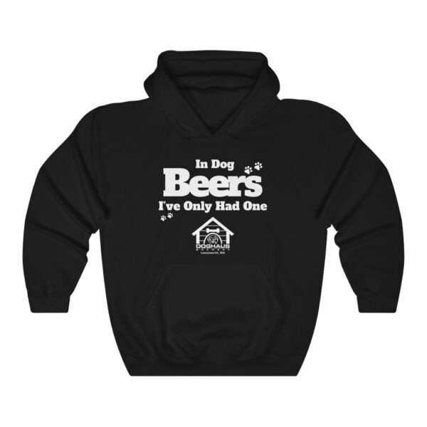 Doghaus Brewery "In Dog Beers" Men's Pullover Hoodie