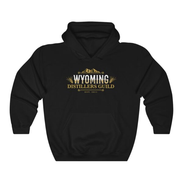 Wyoming Distillers Guild Men's Pullover Hoodie