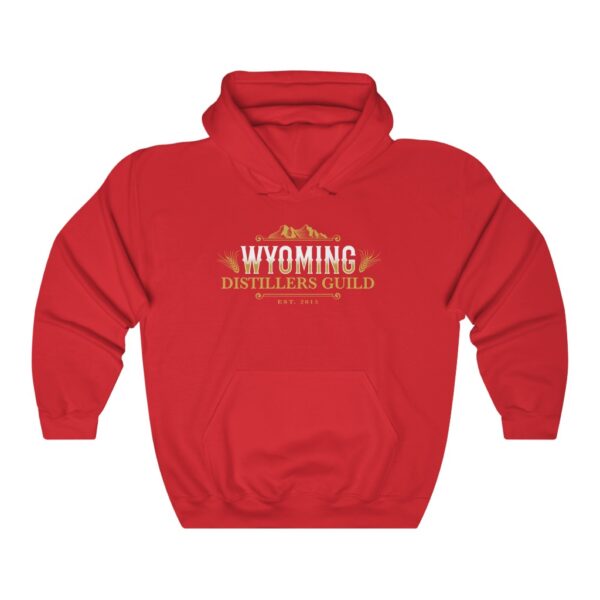 Wyoming Distillers Guild Men's Pullover Hoodie - Image 7