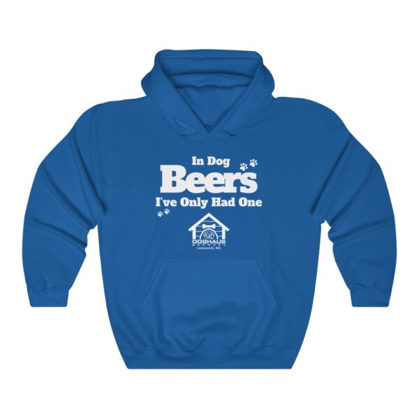 Doghaus Brewery "In Dog Beers" Men's Pullover Hoodie - Image 5