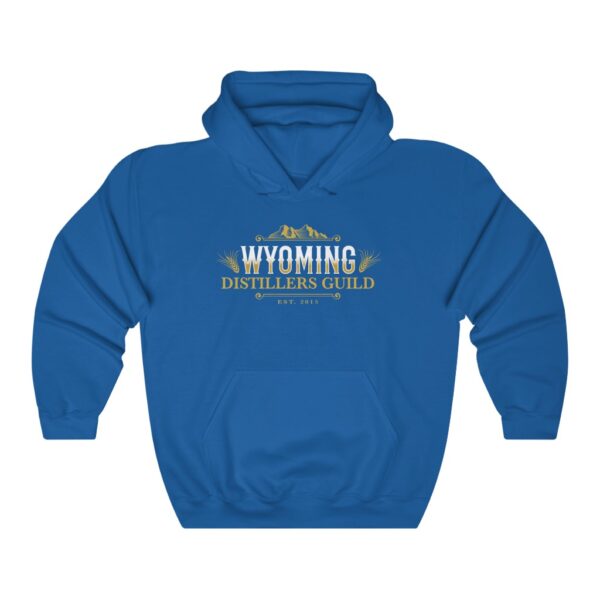 Wyoming Distillers Guild Men's Pullover Hoodie - Image 5
