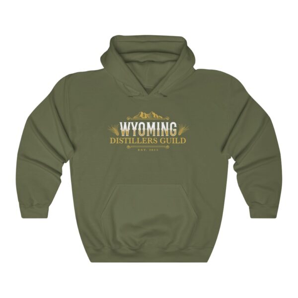 Wyoming Distillers Guild Men's Pullover Hoodie - Image 3