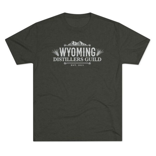 Wyoming Distillers Guild Men's Tri-Blend T-Shirt