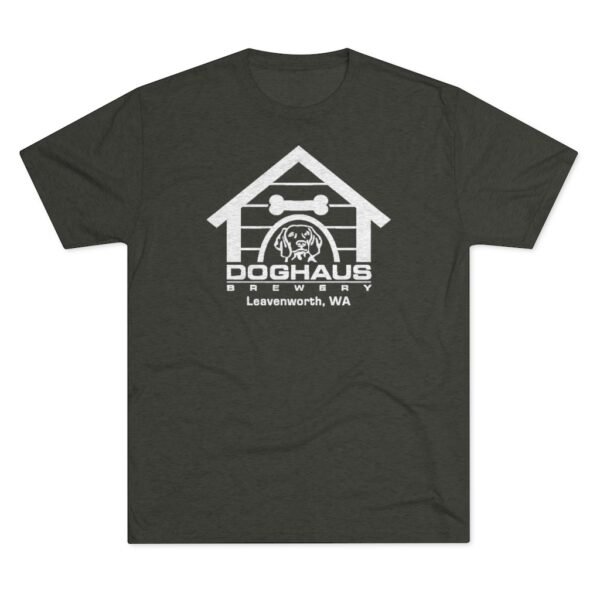 Doghaus Brewery Men's Tri-Blend T-Shirt - Image 7