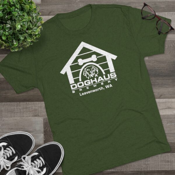 Doghaus Brewery Men's Tri-Blend T-Shirt - Image 2