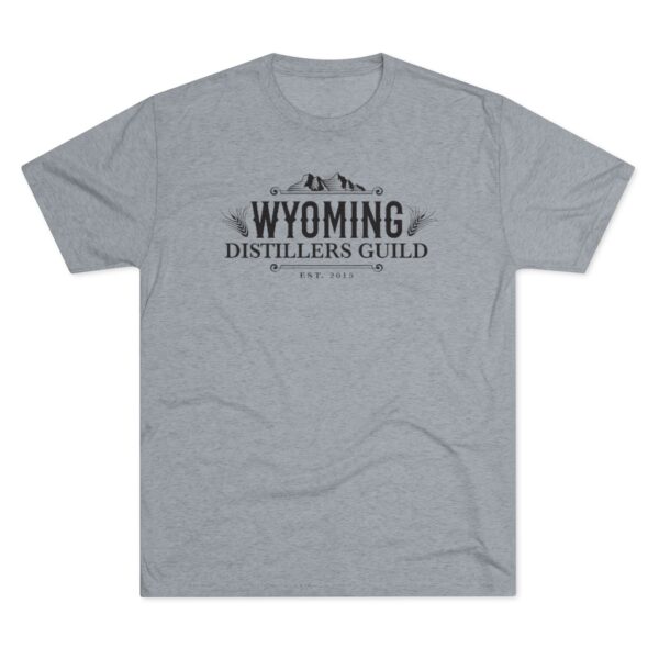 Wyoming Distillers Guild Men's Tri-Blend T-Shirt - Image 19
