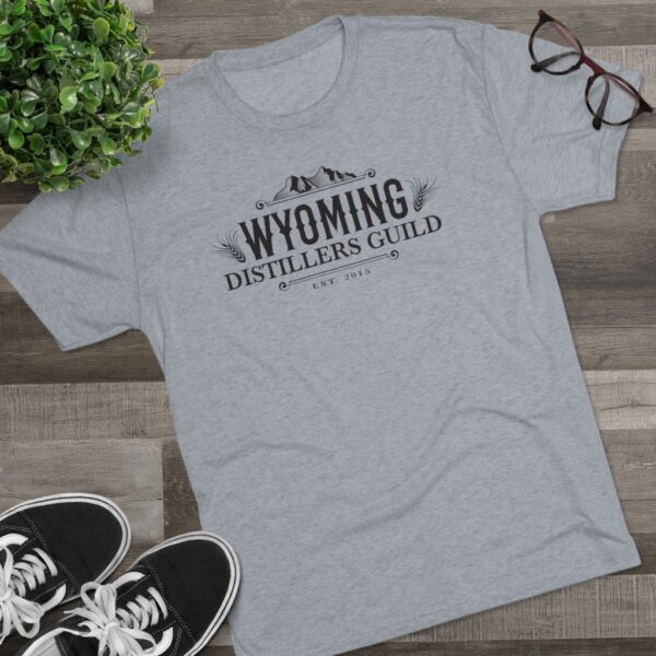 Wyoming Distillers Guild Men's Tri-Blend T-Shirt - Image 20