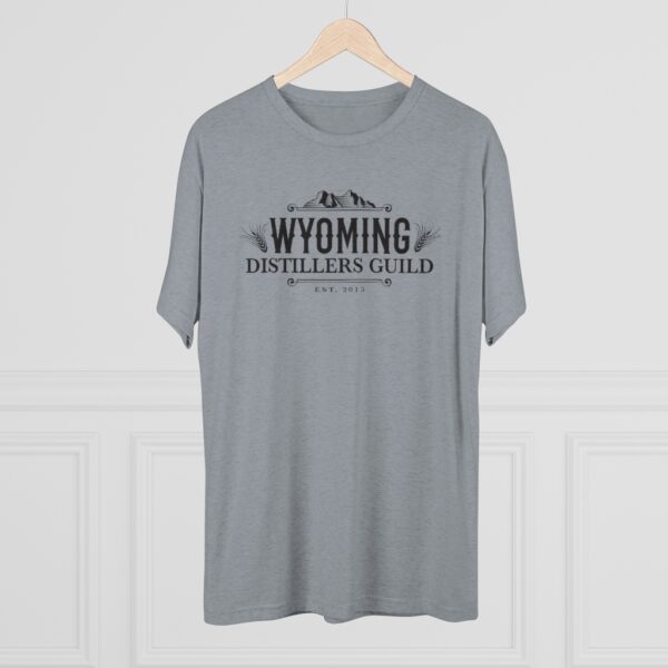 Wyoming Distillers Guild Men's Tri-Blend T-Shirt - Image 21