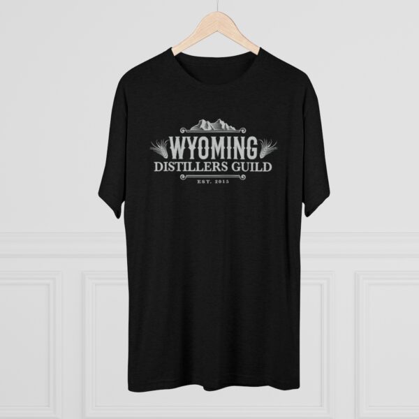 Wyoming Distillers Guild Men's Tri-Blend T-Shirt - Image 6