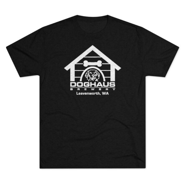 Doghaus Brewery Men's Tri-Blend T-Shirt - Image 4