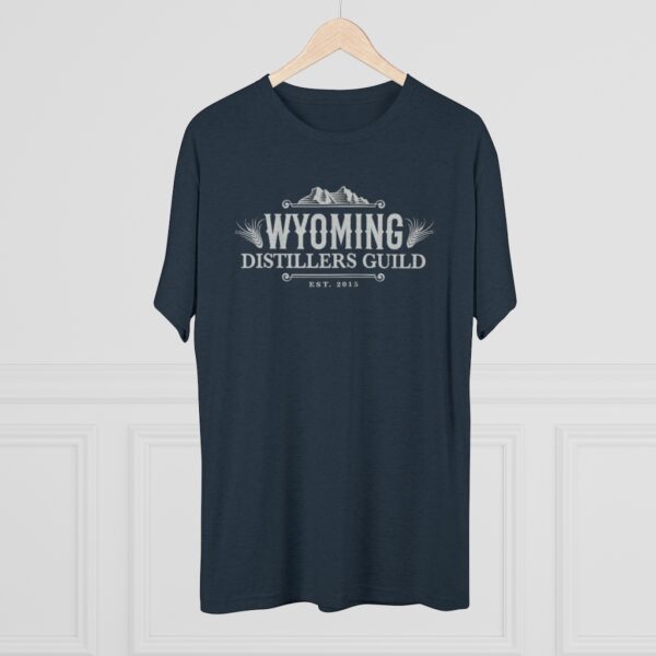 Wyoming Distillers Guild Men's Tri-Blend T-Shirt - Image 18