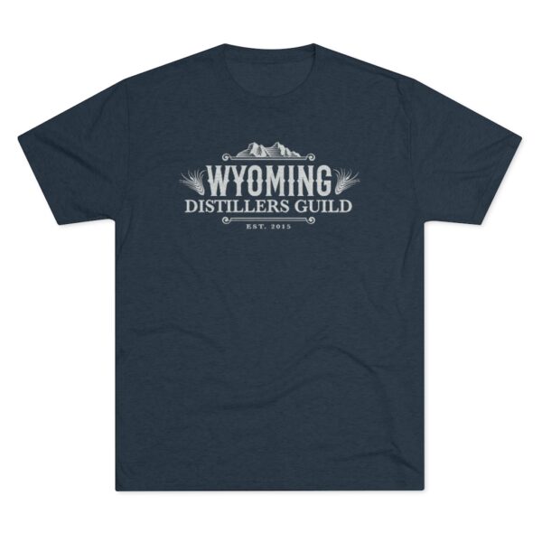 Wyoming Distillers Guild Men's Tri-Blend T-Shirt - Image 16