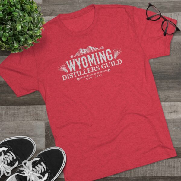 Wyoming Distillers Guild Men's Tri-Blend T-Shirt - Image 23
