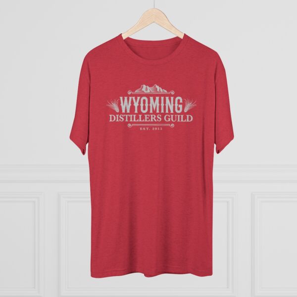 Wyoming Distillers Guild Men's Tri-Blend T-Shirt - Image 24