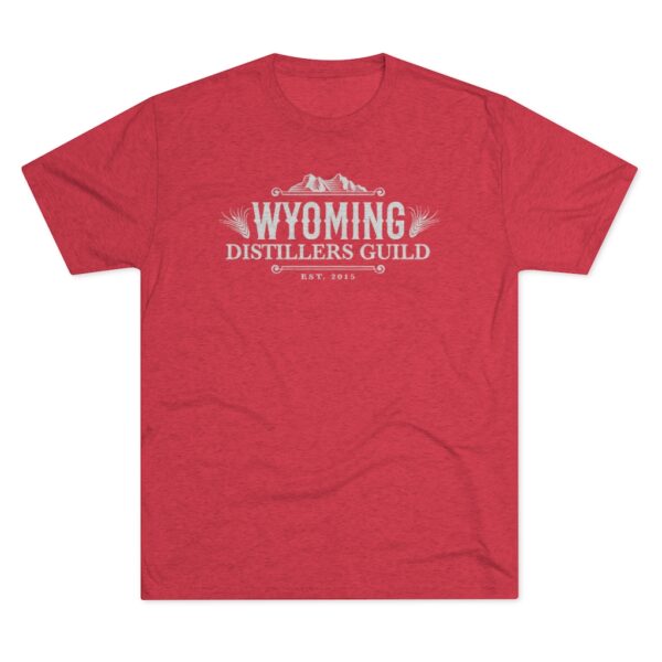 Wyoming Distillers Guild Men's Tri-Blend T-Shirt - Image 22