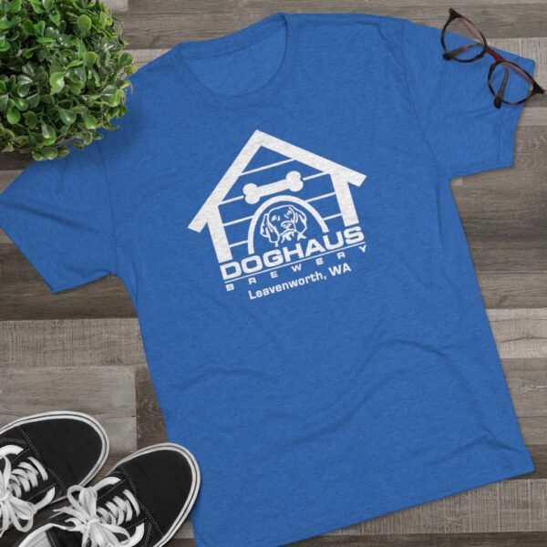 Doghaus Brewery Men's Tri-Blend T-Shirt - Image 11