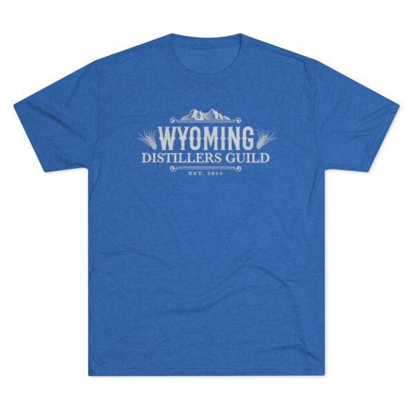 Wyoming Distillers Guild Men's Tri-Blend T-Shirt - Image 10