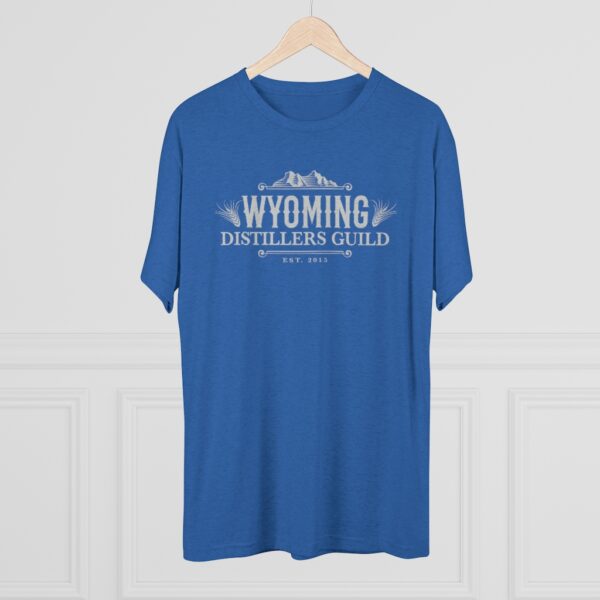 Wyoming Distillers Guild Men's Tri-Blend T-Shirt - Image 12