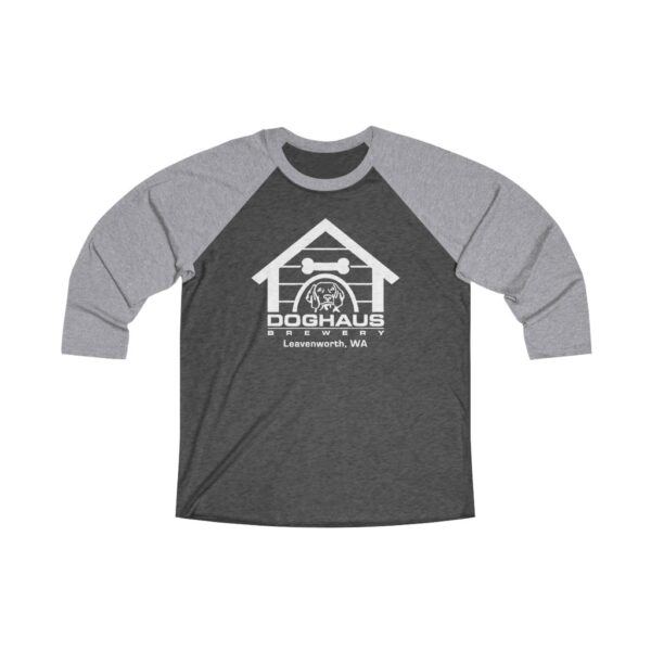Doghaus Brewery Unisex Tri-Blend 3/4 Raglan Tee