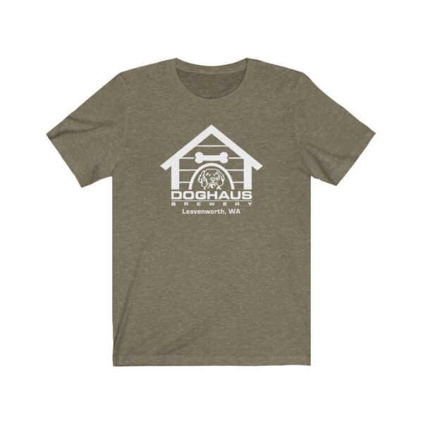 Doghaus Brewery Unisex Jersey Short Sleeve Tee - Image 2