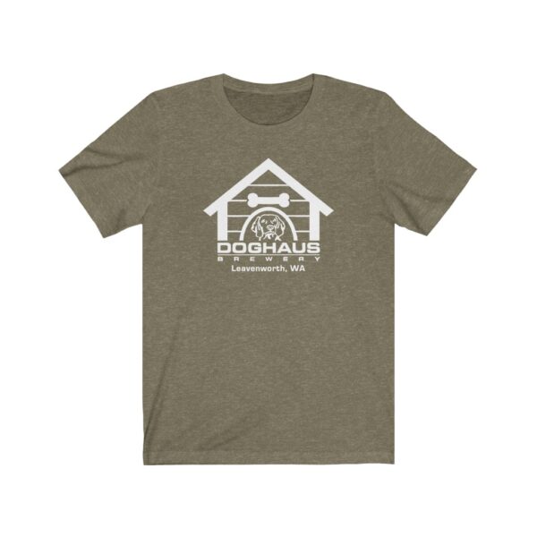 Doghaus Brewery Unisex Jersey Short Sleeve Tee