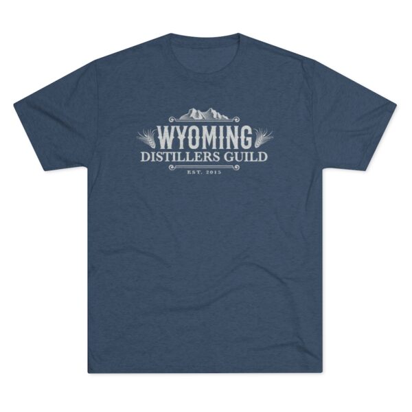Wyoming Distillers Guild Men's Tri-Blend T-Shirt - Image 13