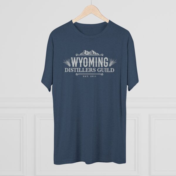 Wyoming Distillers Guild Men's Tri-Blend T-Shirt - Image 15