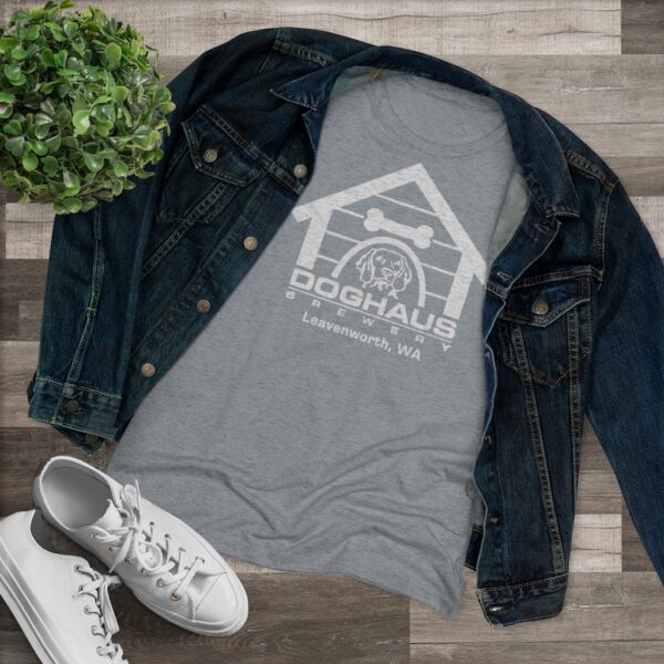 Doghaus Brewery Women's Triblend Tee - Image 14