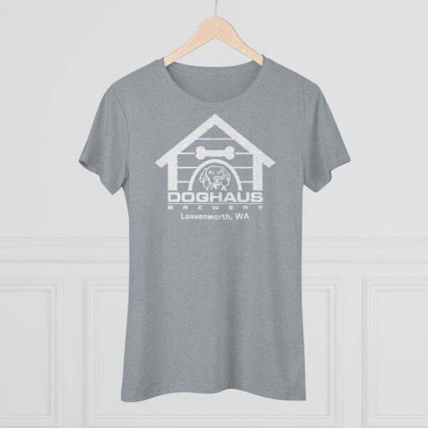 Doghaus Brewery Women's Triblend Tee - Image 15