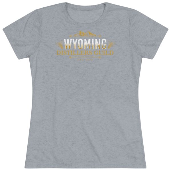 Wyoming Distillers Guild Women's Triblend Tee - Image 13
