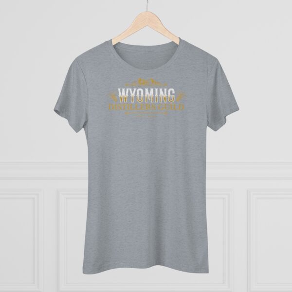 Wyoming Distillers Guild Women's Triblend Tee - Image 15