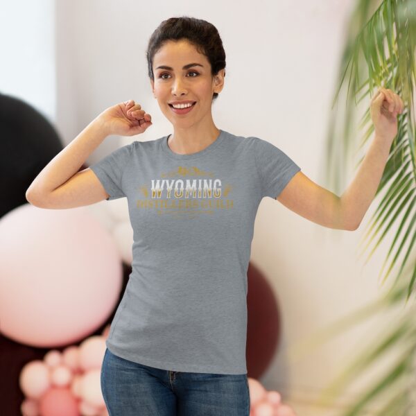 Wyoming Distillers Guild Women's Triblend Tee - Image 16