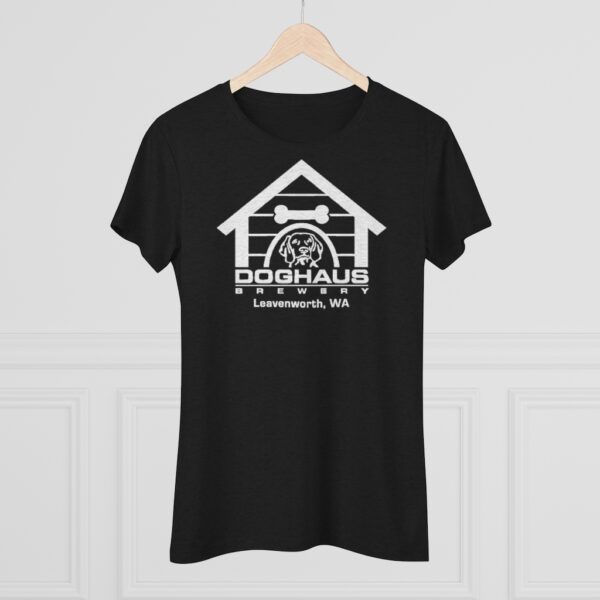Doghaus Brewery Women's Triblend Tee - Image 7