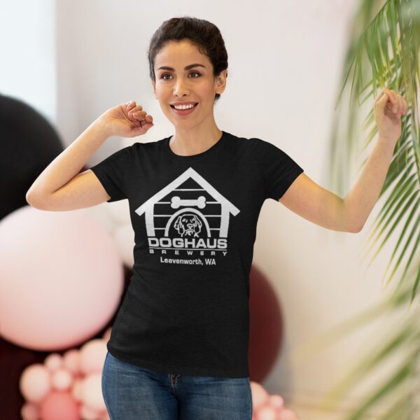 Doghaus Brewery Women's Triblend Tee - Image 8